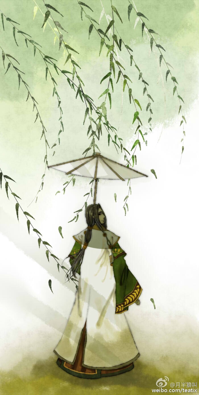 古剑奇谭二谢衣绘师月半狼叫