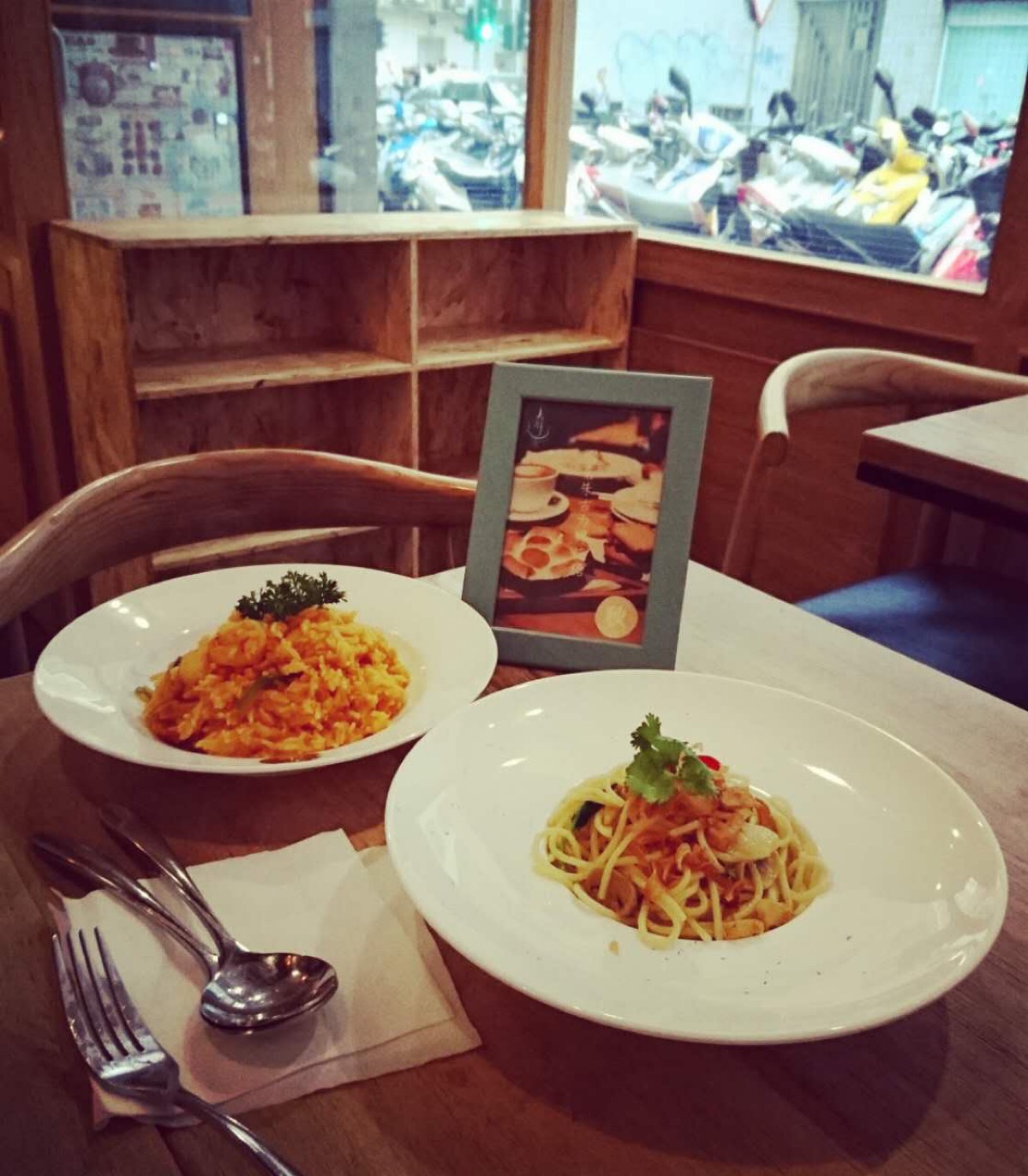 nice food