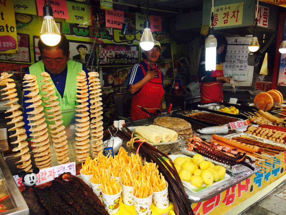 韩国街边小吃大全集图片