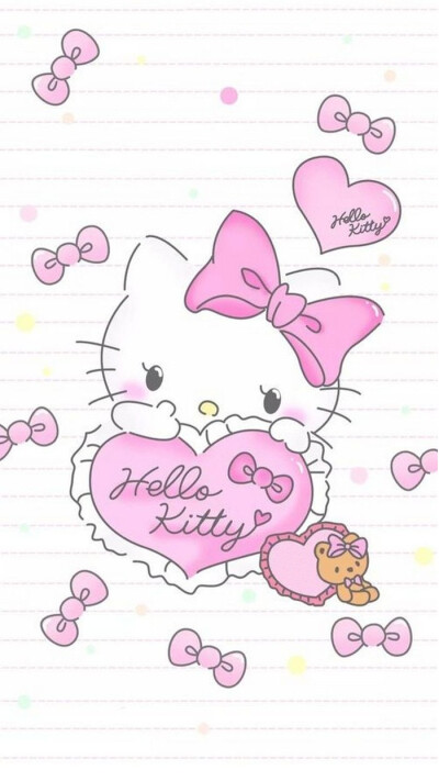 hello kt壁纸