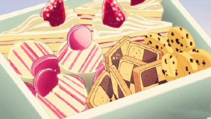 动漫美食二次元可爱