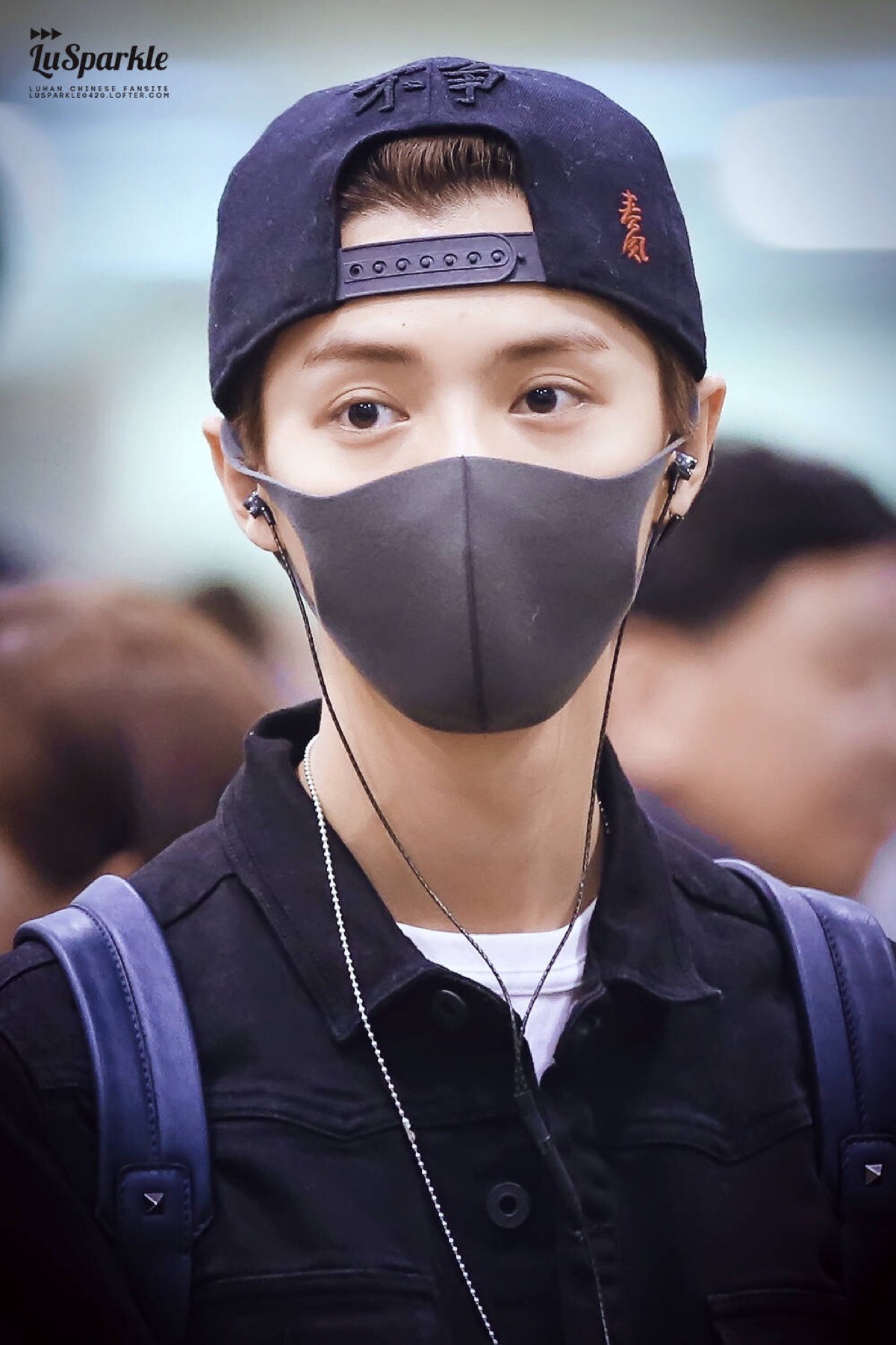 鹿晗～韩国仁川-北京机场