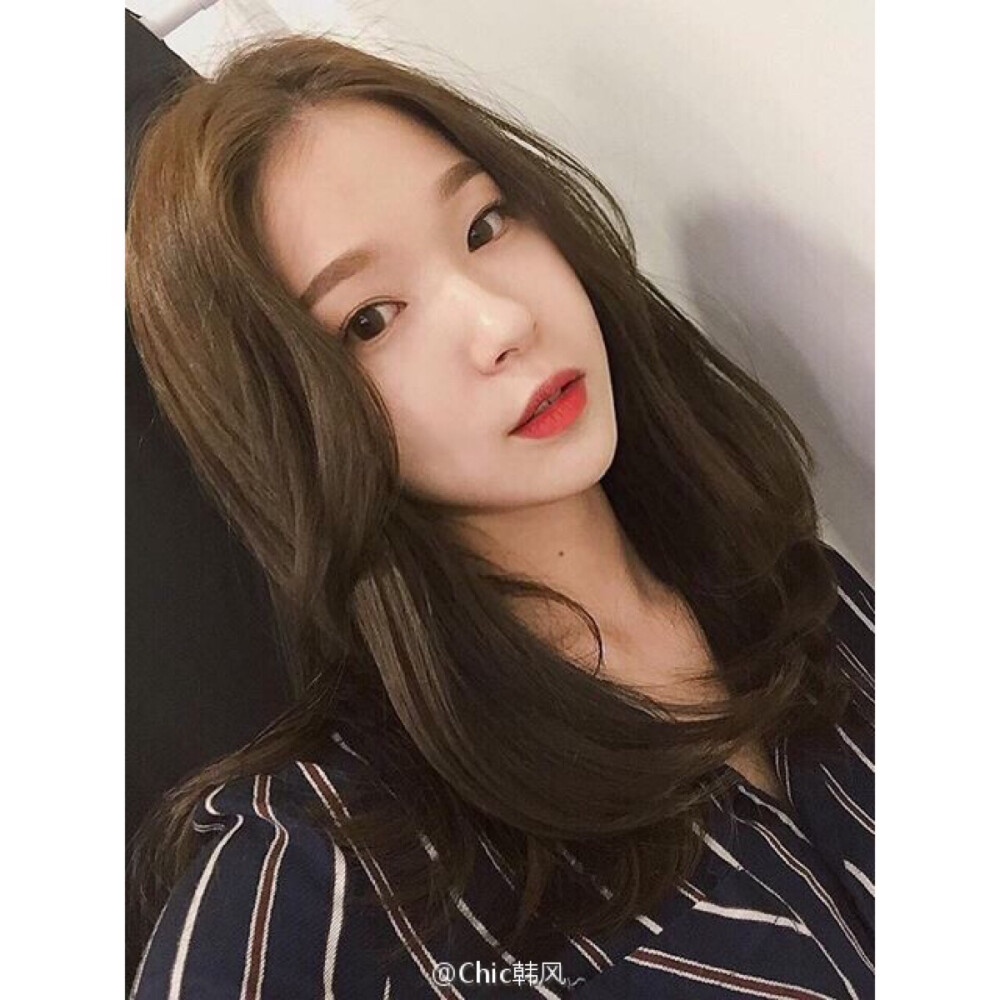 韩式清爽发型 女生发型