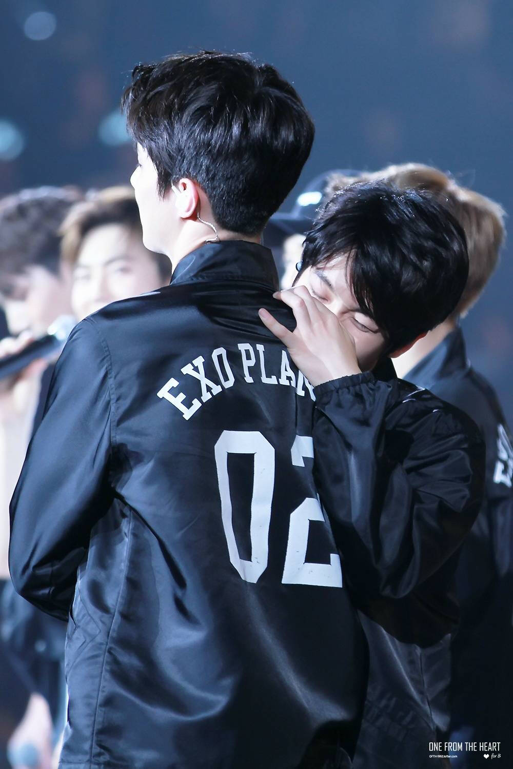 exo 吴世勋 sehun 边伯贤 美男 明星