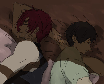 free!高举凛遥大旗