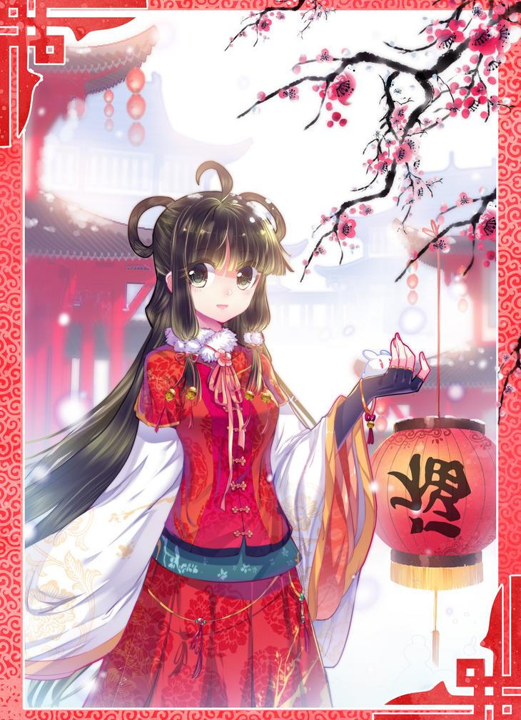 云中歌漫画 hehe 神漫 壁纸 背景 插画 国漫美图