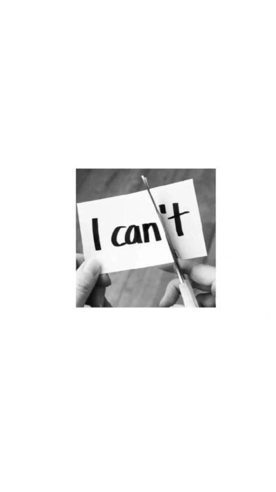 i can"t