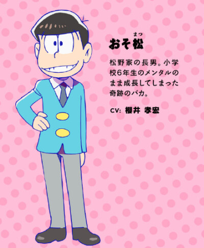 " 人物角色声优介绍卡