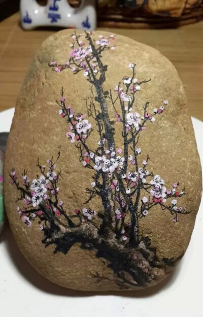 石头画