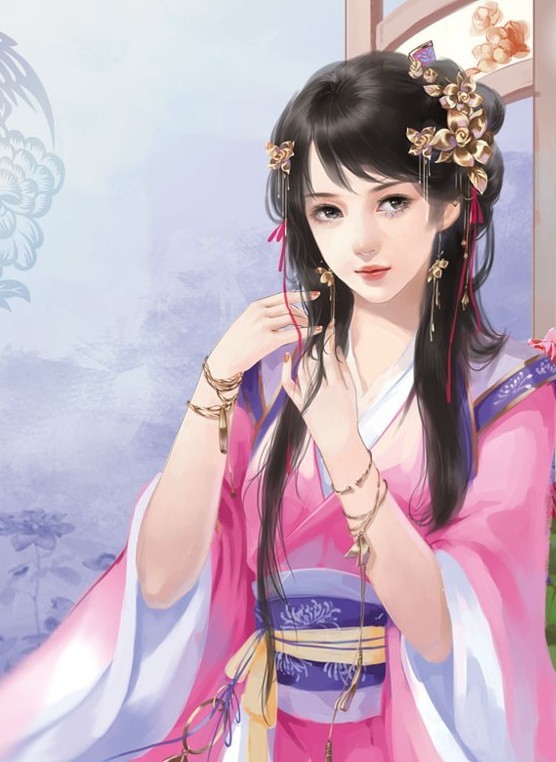 古风立绘女