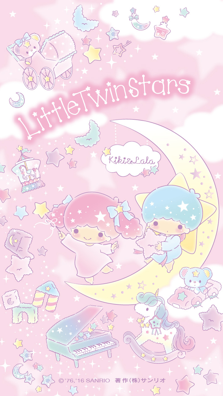 sanrio 双子星 五月官网壁纸