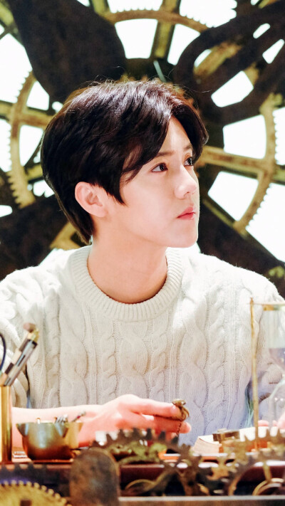 鹿晗～诺言mv图