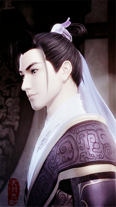 【天行九歌 韩非】秦时明月 动漫 二次元 自截 截图 动漫截图 人物