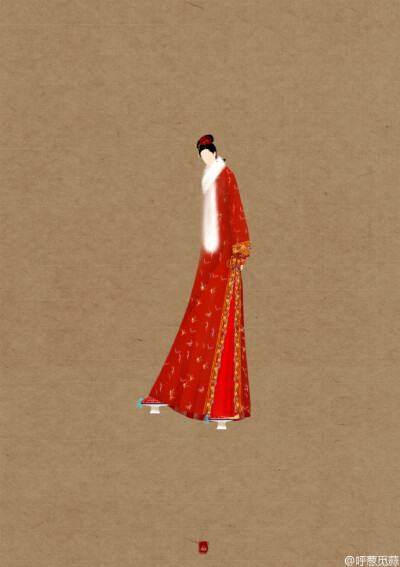 古装衣服卡通图片