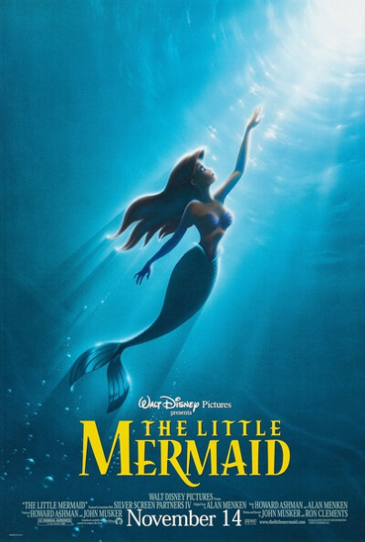小美人鱼 the little mermaid》1989年11月17日,迪士尼第28部经典动画