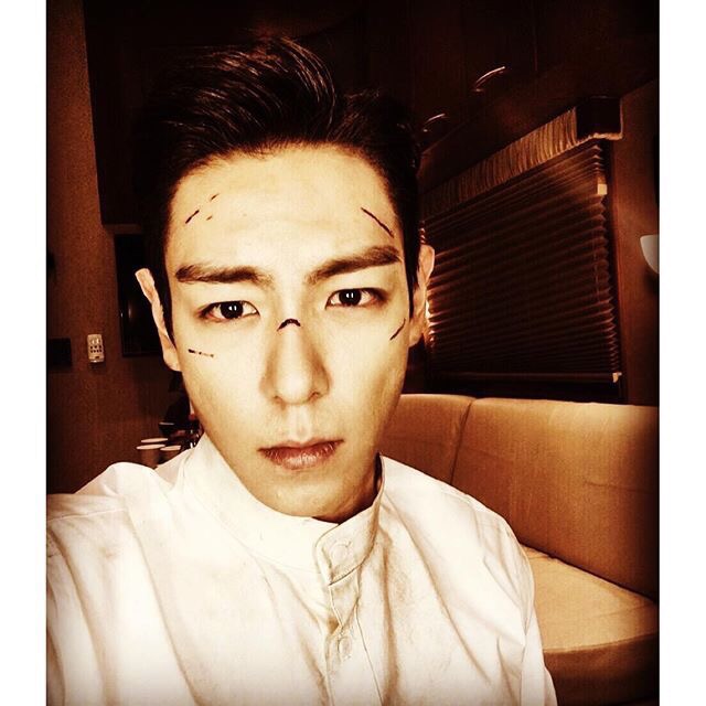 insbigbang崔胜铉top塔塔ins更新
