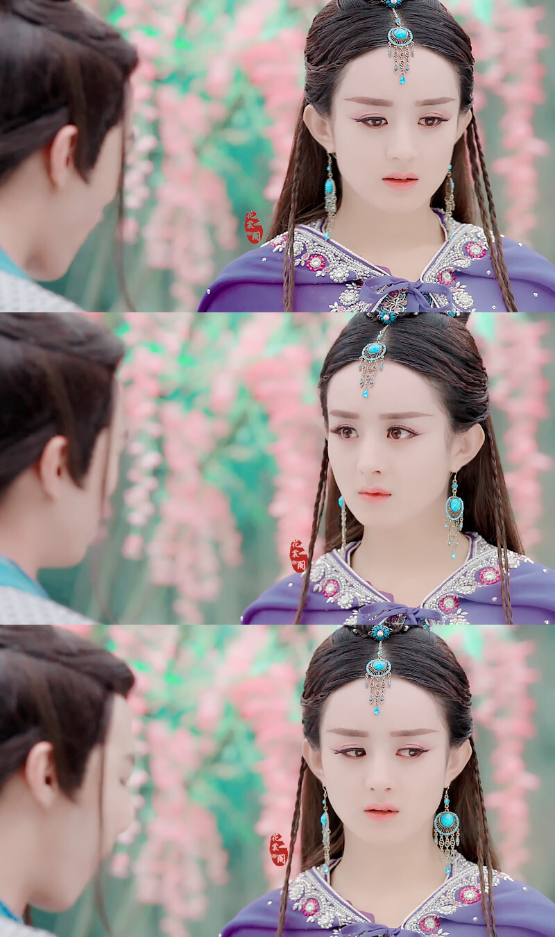 赵丽颖《蜀山战纪【玉无心】寒玉本无心 奈何总深情.by花裳阁