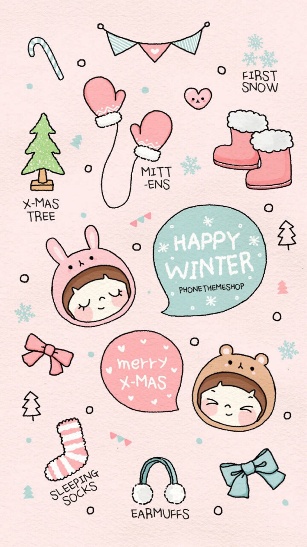 可爱高清卡通壁纸