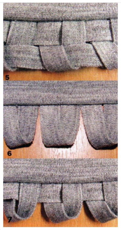 手工缝制褶皱的方法图片