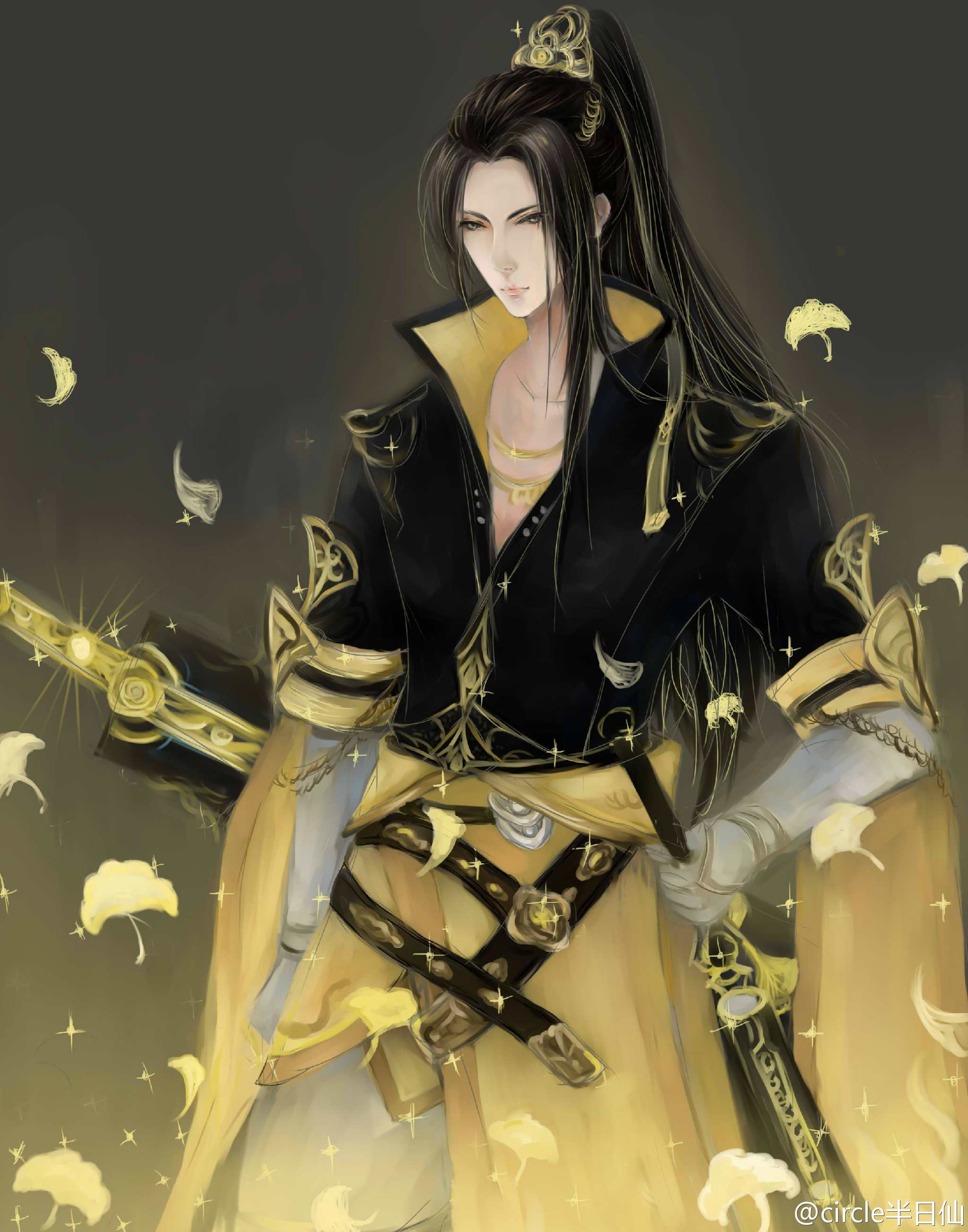 剑网三 藏剑 by circle半日仙 堆糖,美图壁纸兴趣社区