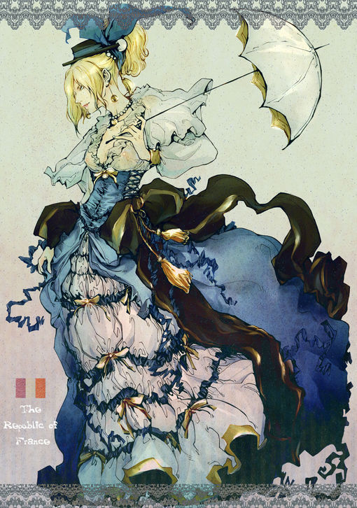 aph黑塔利亚,巫马系列,法/国,弗朗索瓦丝·波若伏瓦