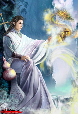 玄幻小说封面