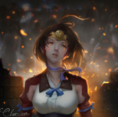 甲铁城的卡巴内瑞 无名 @clear-water