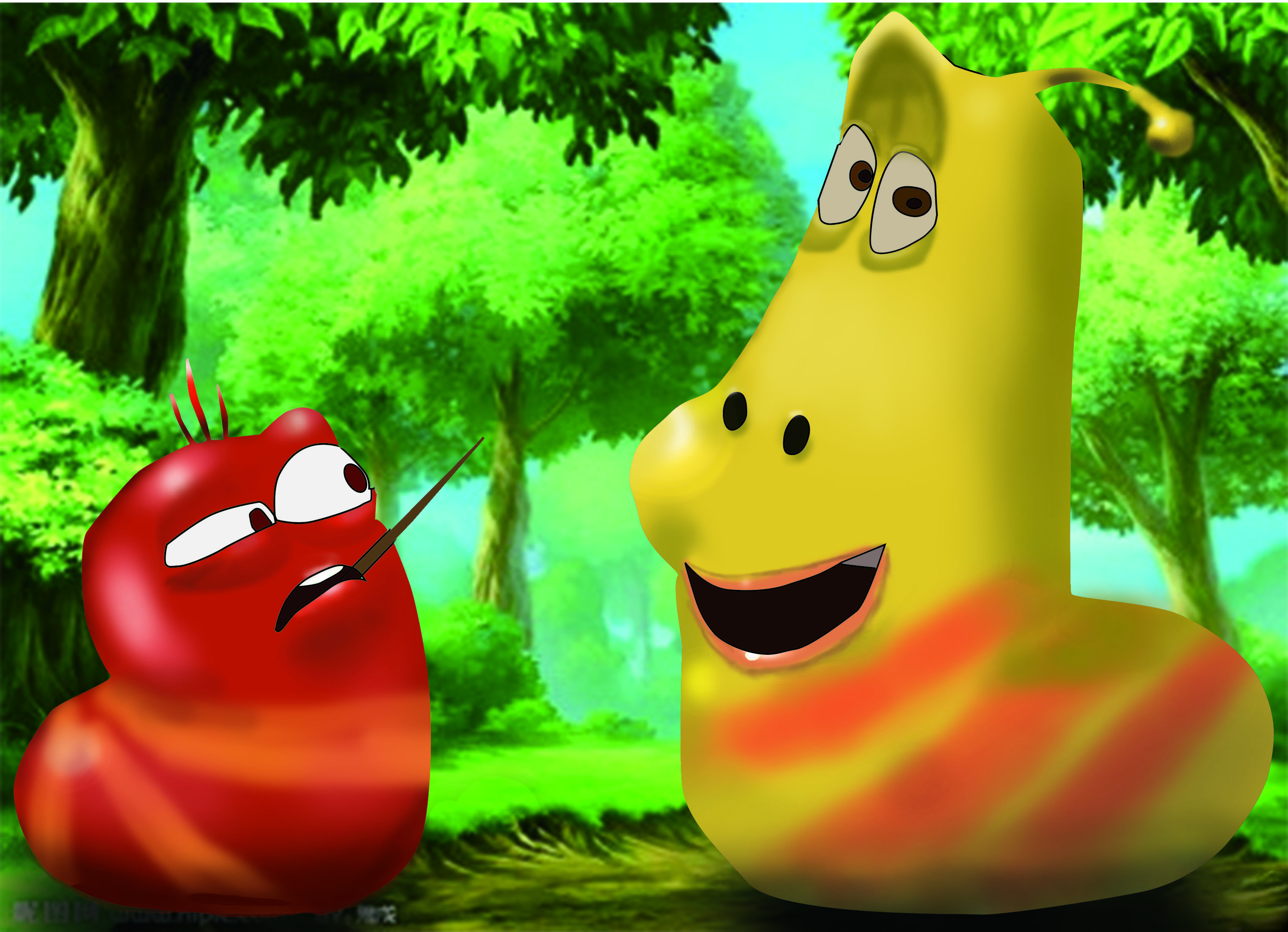 larva - 堆糖,美图壁纸兴趣社区