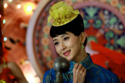 胡静《女人的战争》饰演朱杏梅