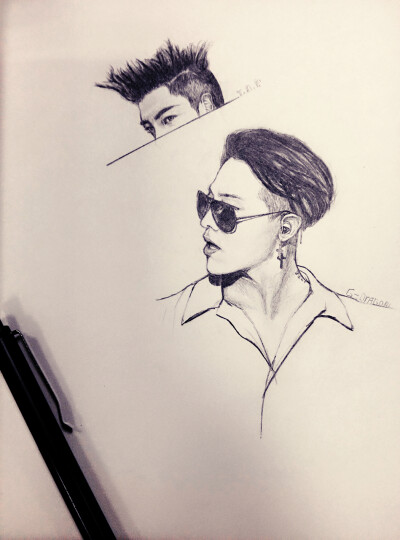 bigbang#手绘线稿