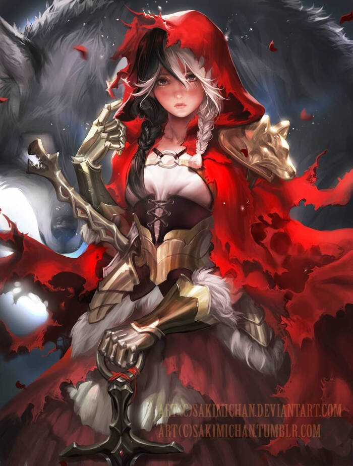 加拿大画家:sakimichan