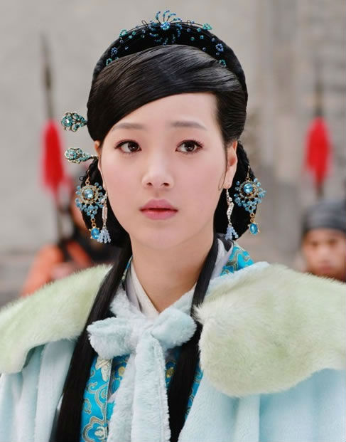 何杜娟——《大明嫔妃》饰演上官兰心