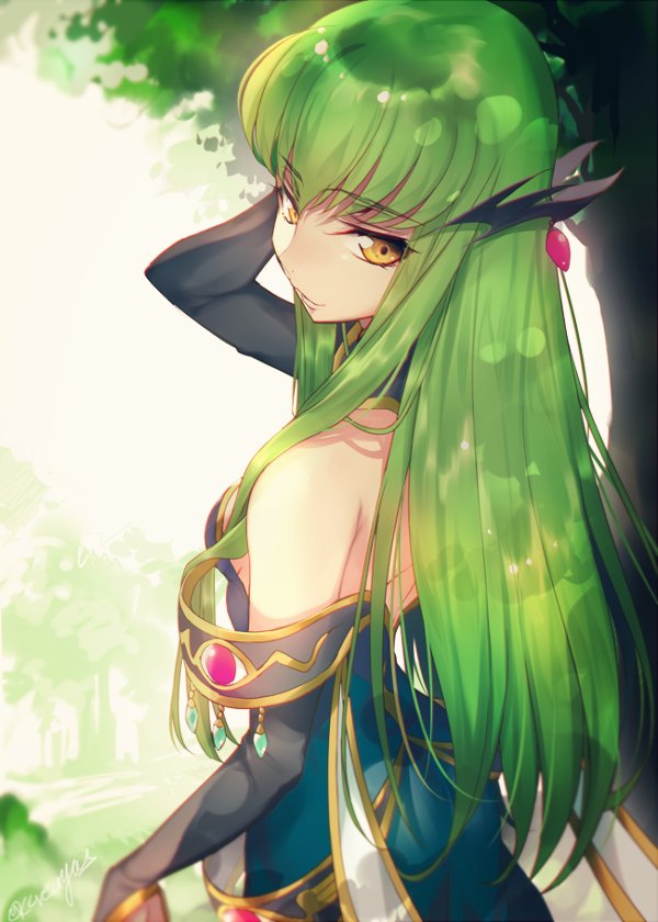 叛逆的鲁鲁修,cc,画师:岚月,来自:pixiv