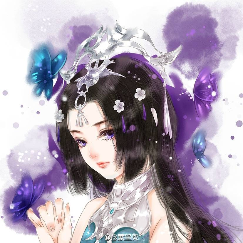 毒萝 剑三同人图 画师见水印