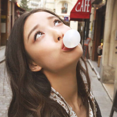 倪妮 头像 女头