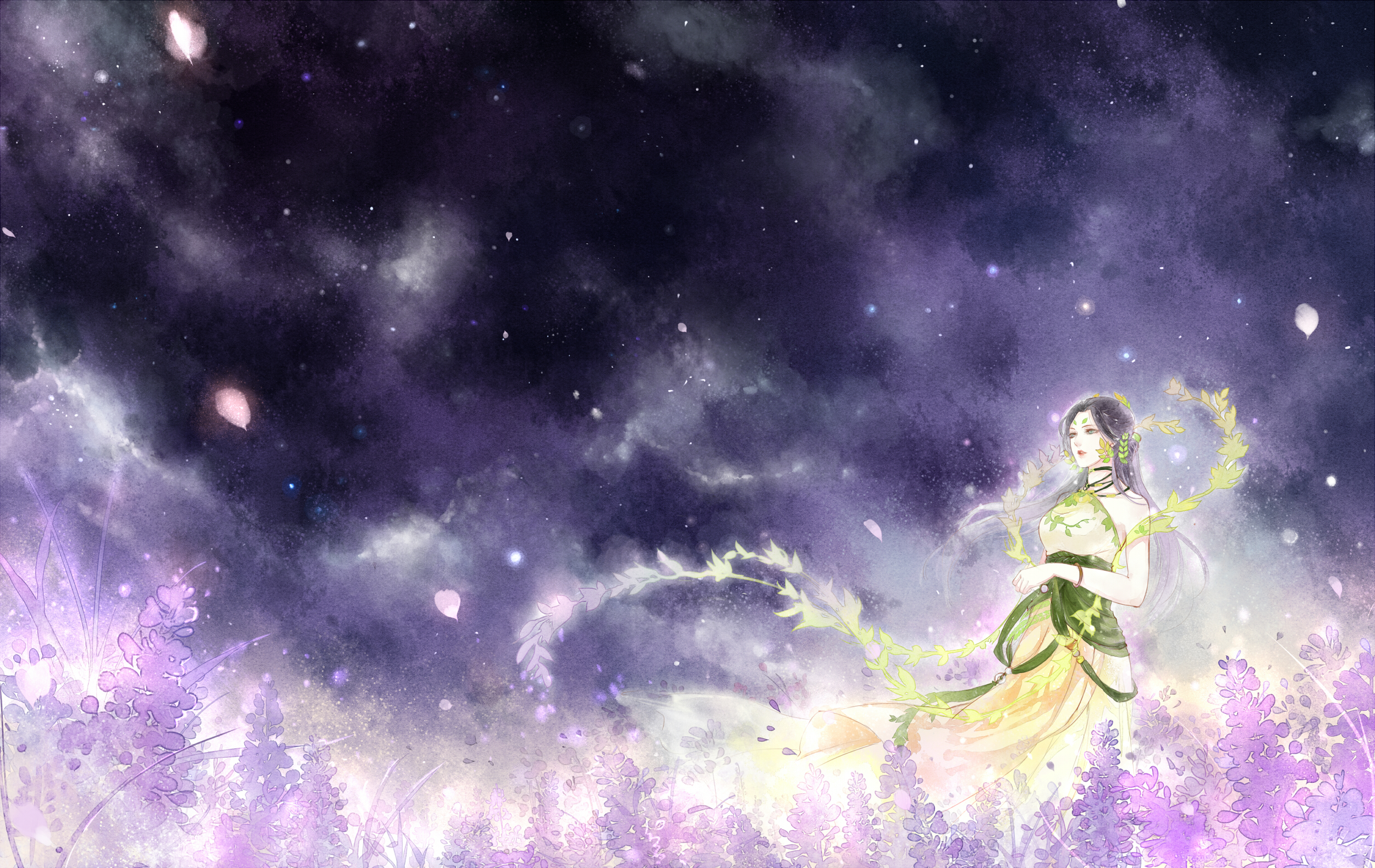 古风美人 〕作者 霜林醉° - 堆糖,美图壁纸兴趣社区