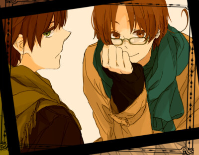 aph#伊双子#最爱这张了!