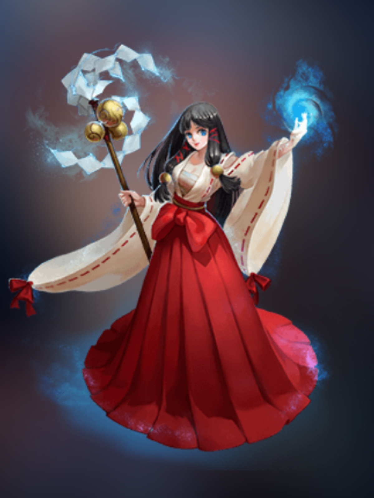 巫女- 堆糖,美图壁纸兴趣社区