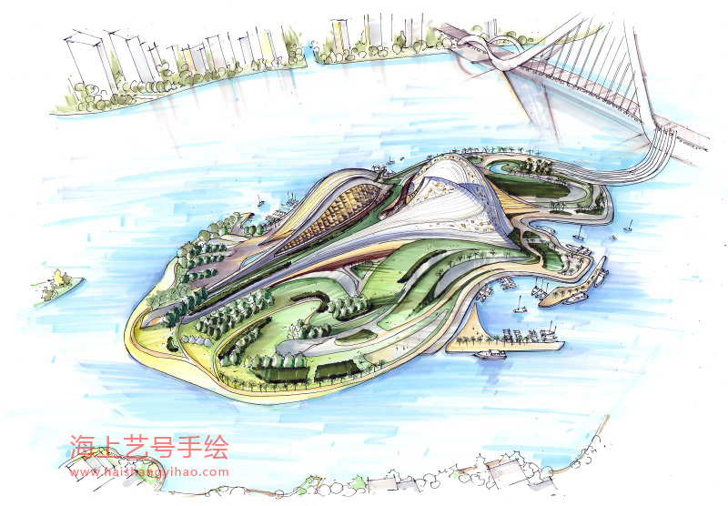 来源于海上艺号设计手绘·考研快题培训中心,www.haishangyihao.com
