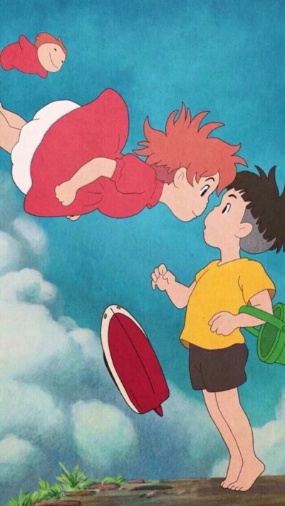 宫崎骏.波妞壁纸