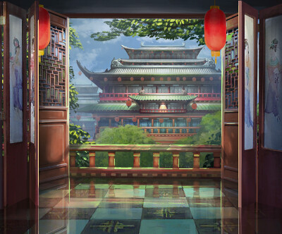 古风背景