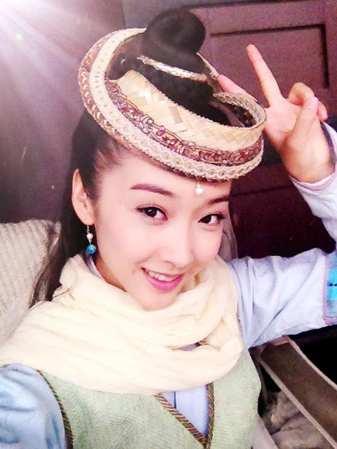 宣璐饰演《舞乐传奇》的兰玛珊蒂