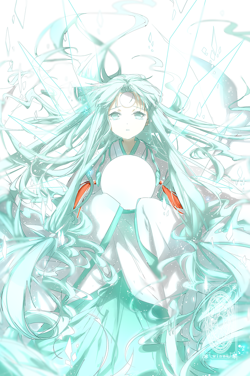 魔卡少女樱 库洛牌 镜牌(the mirror) 象征:深切看清自己的时期 画师