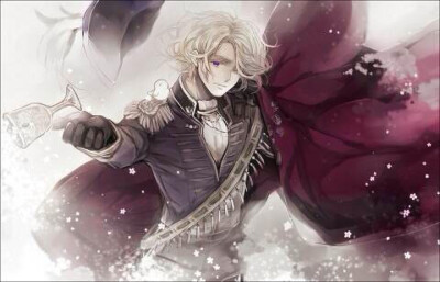 仏英 工口夫妇 弗朗西斯·波诺弗瓦 亚瑟·柯克兰 bl 画师一宫思帆 0