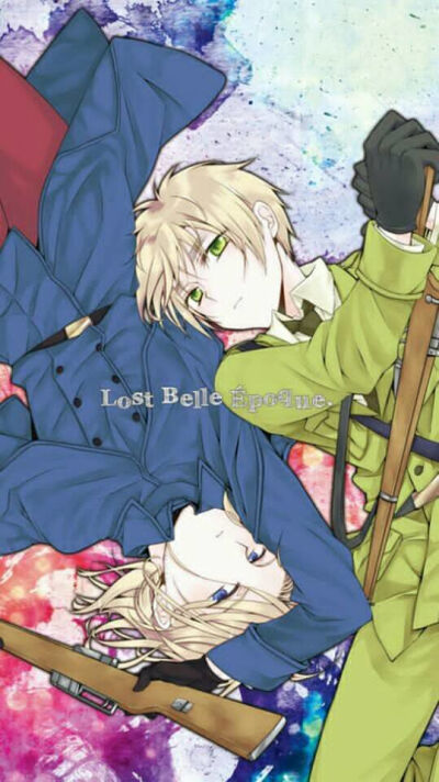 收集   点赞  评论  二次元 插画 aph 黑塔利亚 弗朗西斯波诺弗瓦