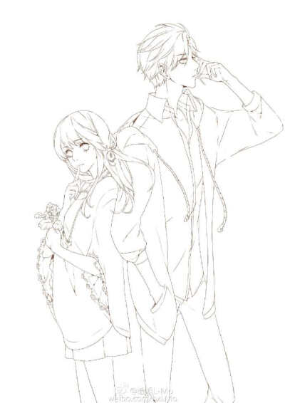 恋是樱草色 by晗旭 侵删致歉 恋爱