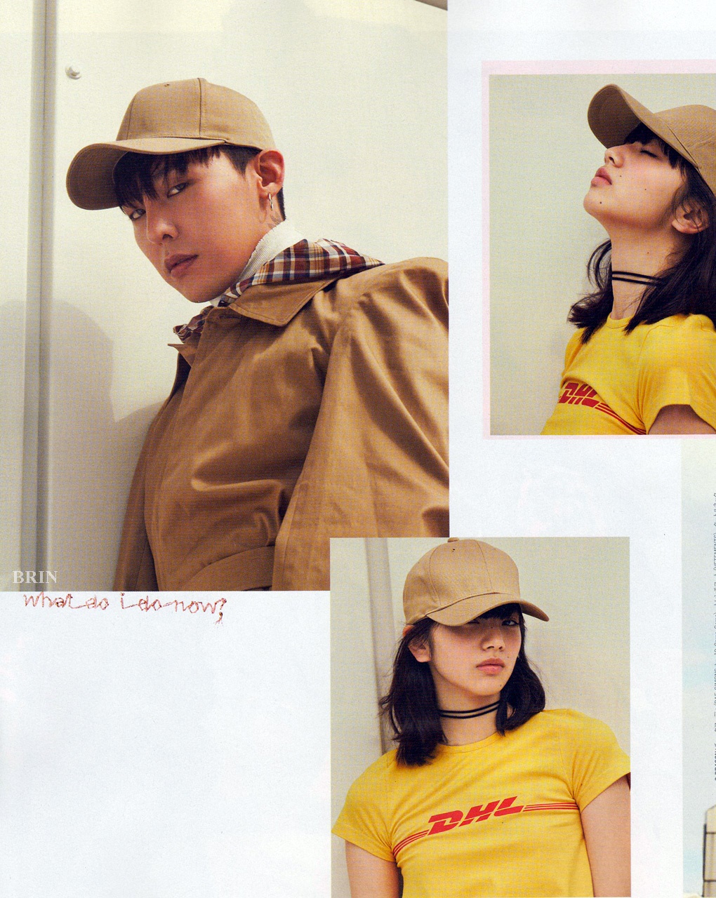 gd权志龙和小松菜奈登上nylon japan五月刊封面