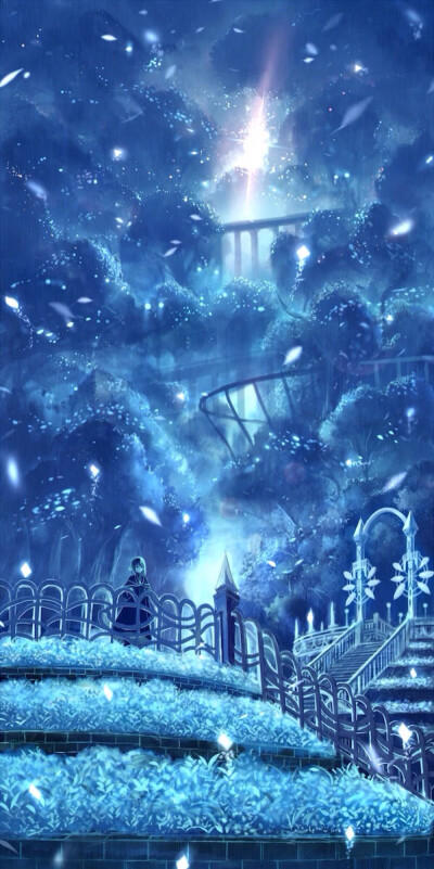 风景 人物 森系 手绘 水彩 涂鸦 星空 唯美 意境 背景 二次元 小清新