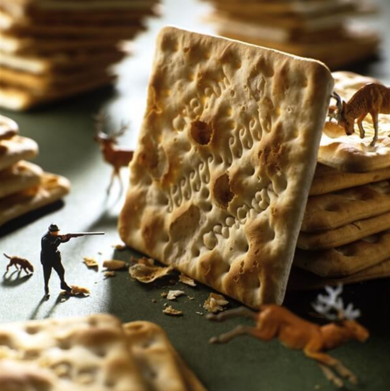 vincent只要一有创意就会立刻拍摄,一张照片大约需要20-30分钟完成