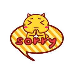 哈咪猫sorry
